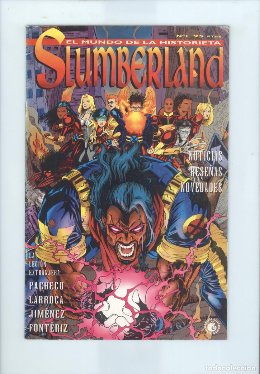 C&oacute;mics: Camale&oacute;n. Slumberland. Slumber. 1 - Foto 1