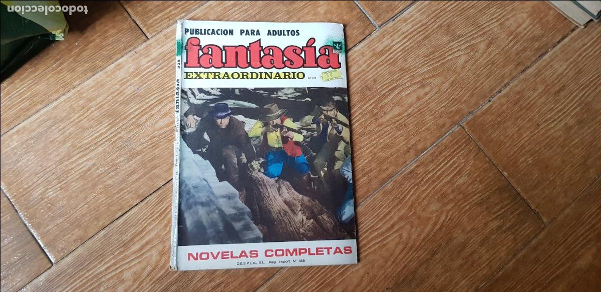 Fumetti: FANTASIA EXTRAORDINARIO N&ordm; 236 EDITORIAL COLUMBA ROLAND EL CORSARIO,