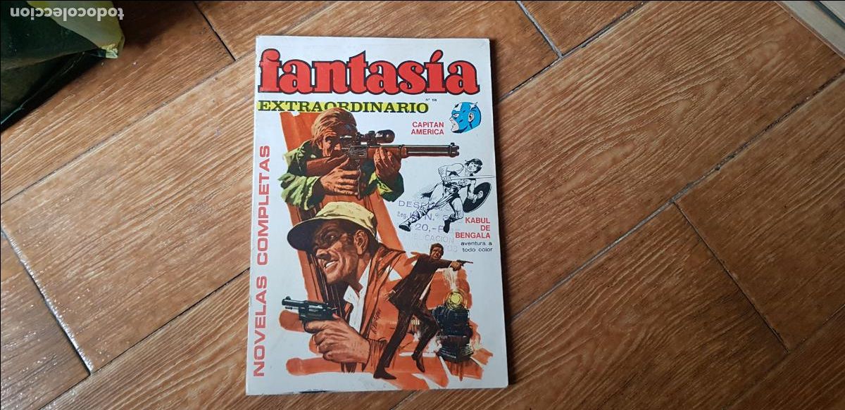 Fumetti: FANTASIA EXTRAORDINARIO N&ordm; 198 EDITORIAL COLUMBA ROLAND EL CORSARIO,
