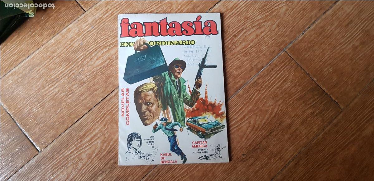 Fumetti: FANTASIA EXTRAORDINARIO N&ordm; 192 EDITORIAL COLUMBA ROLAND EL CORSARIO,
