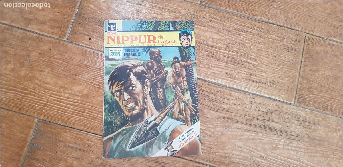 C&oacute;mics: NIPPUR DE LAGASH N&ordm; 4 EDITORIAL COLUMBA - Foto 1