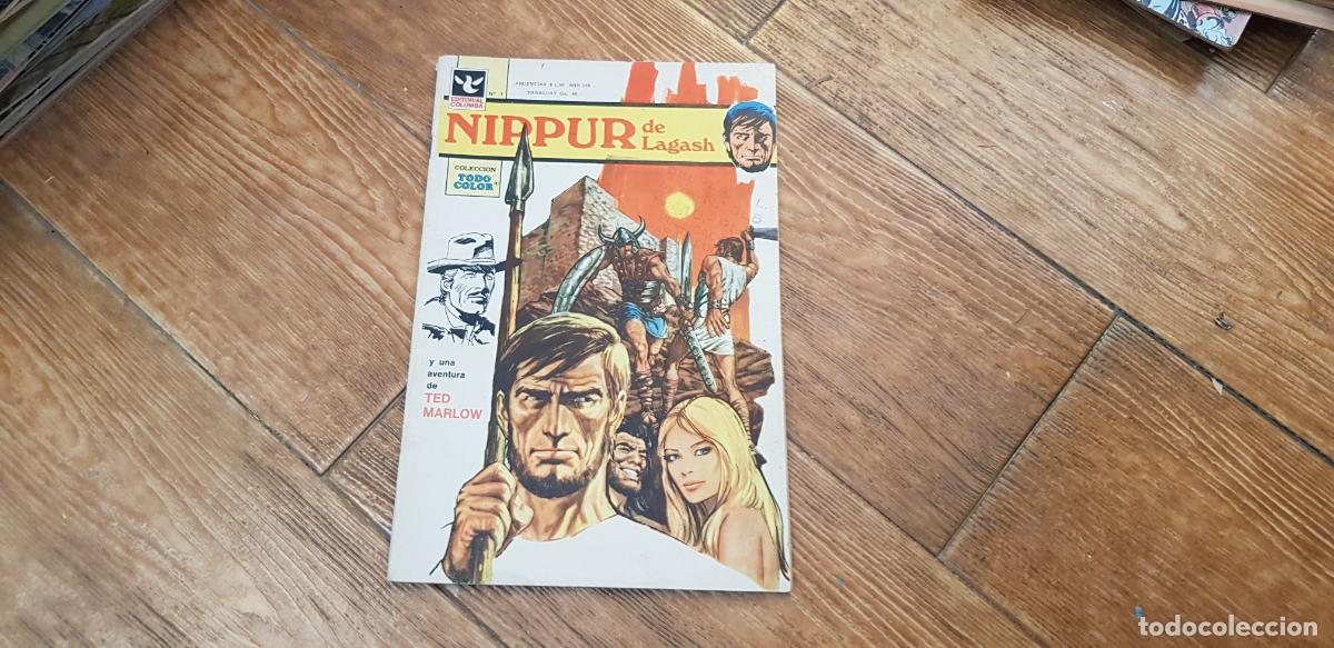 C&oacute;mics: NIPPUR DE LAGASH N&ordm; 1 EDITORIAL COLUMBA - Foto 1