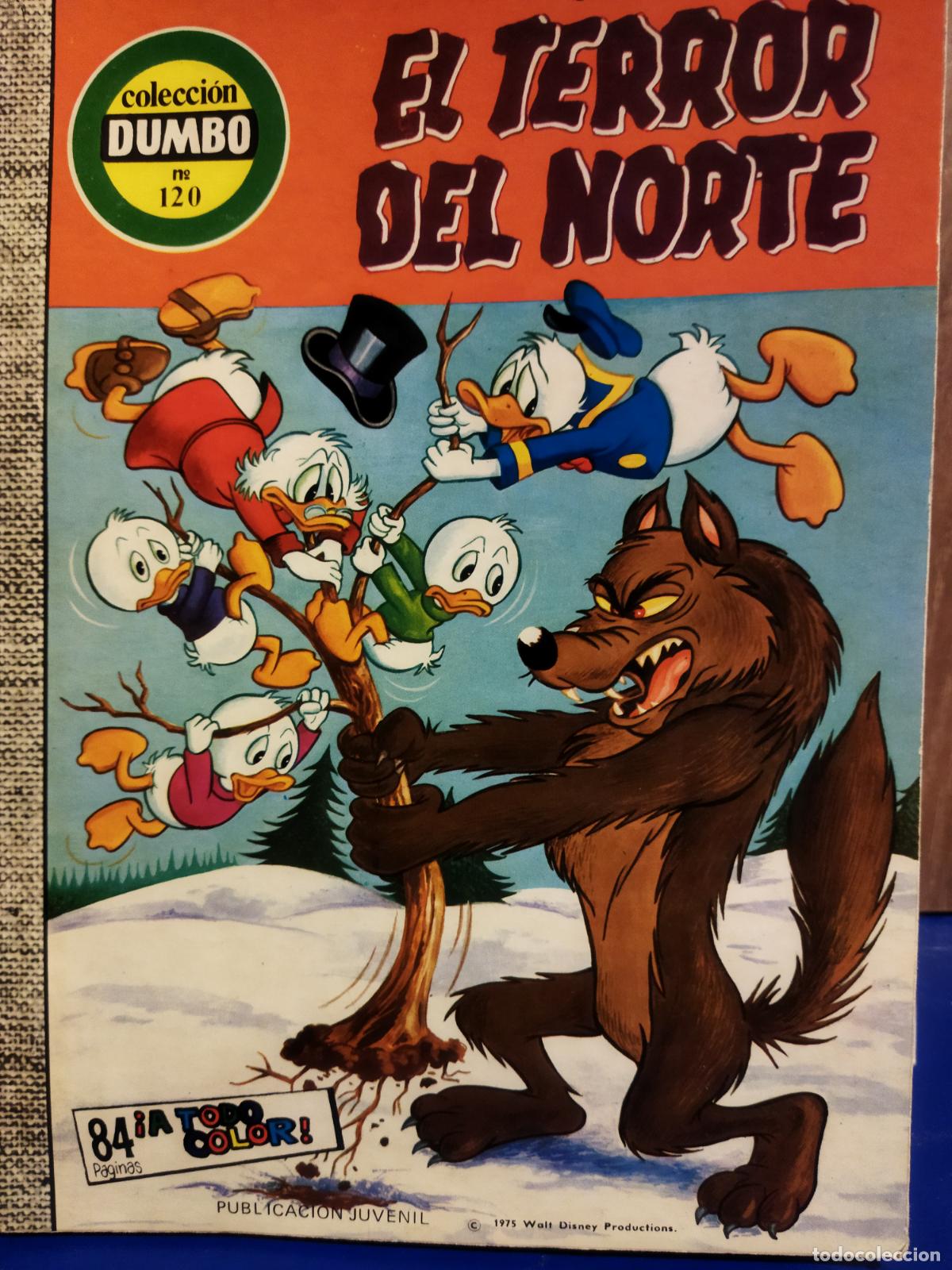 C&oacute;mics: El terror del norte Walt Disney - Foto 1