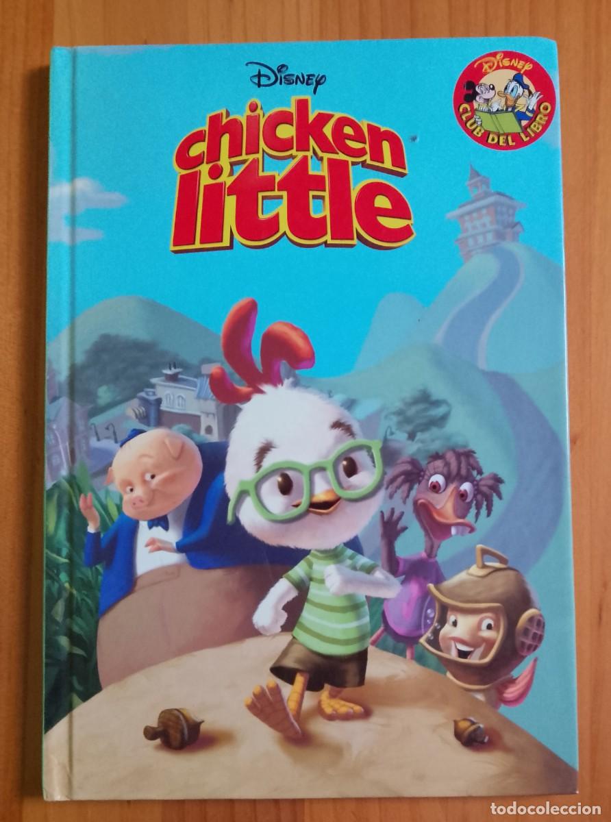 C&oacute;mics: CHICKEN LITTLE - DISNEY, CLUB DEL LIBRO - Foto 1