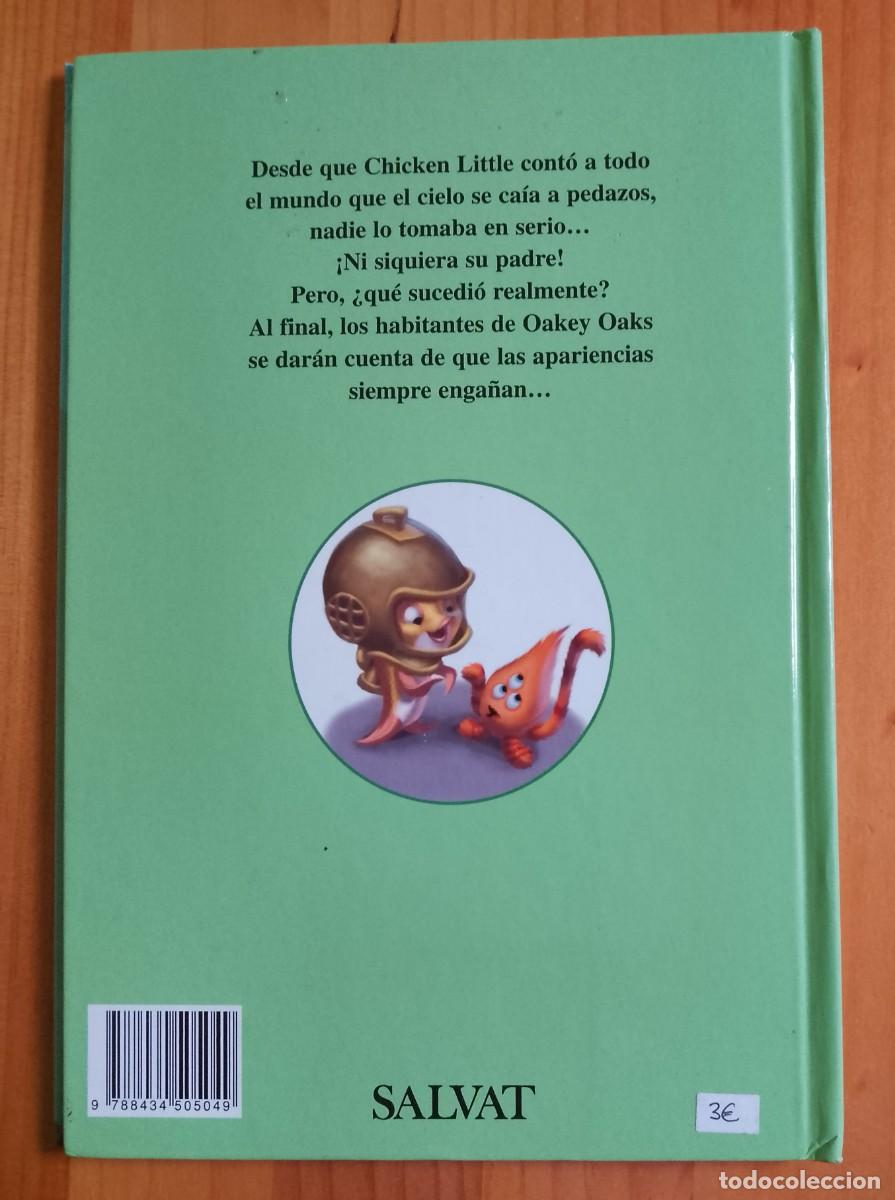 C&oacute;mics: CHICKEN LITTLE - DISNEY, CLUB DEL LIBRO - Foto 2