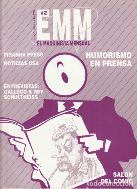 C&oacute;mics: EL MAQUINISTA MENSUAL 2 - PERE JOAN - Foto 1