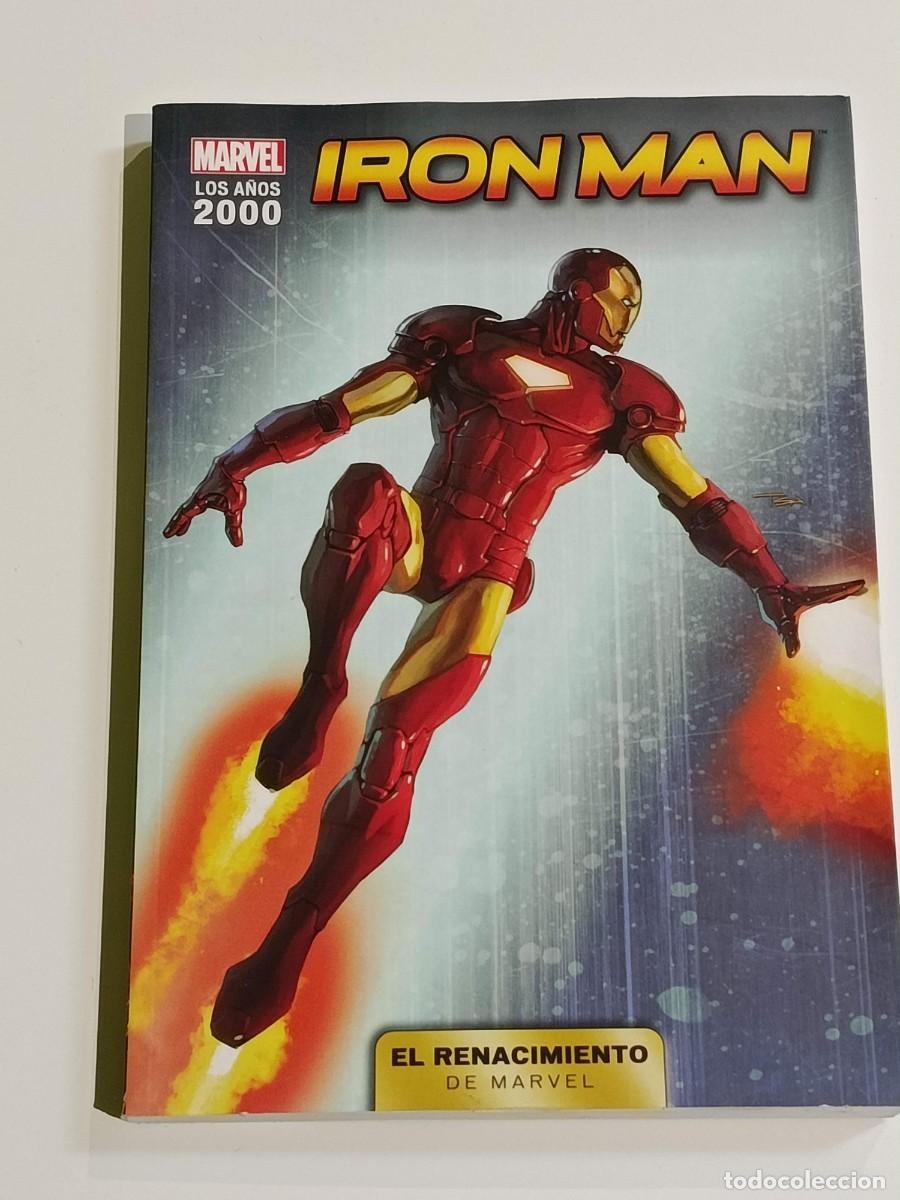 C&oacute;mics: Iron man el renacimiento - Foto 1