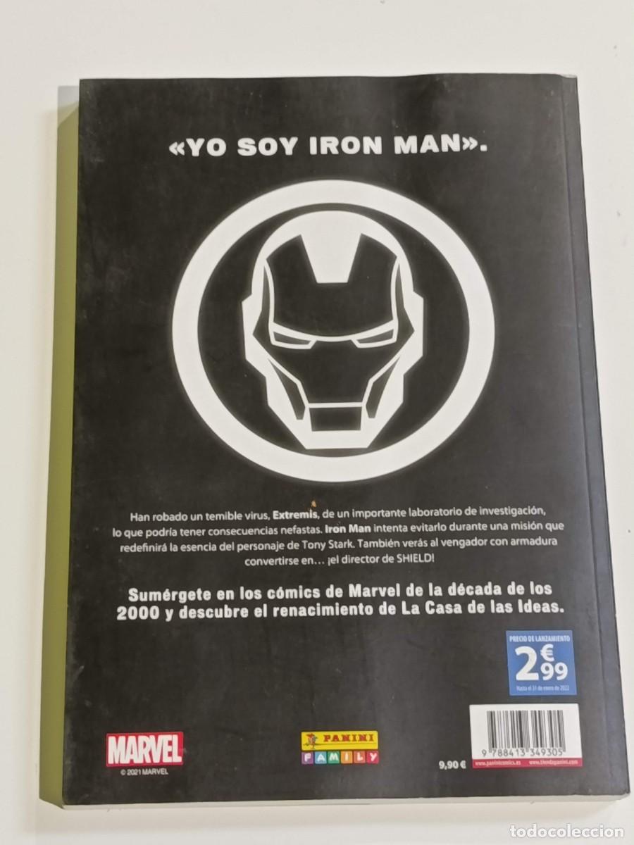 C&oacute;mics: Iron man el renacimiento - Foto 2
