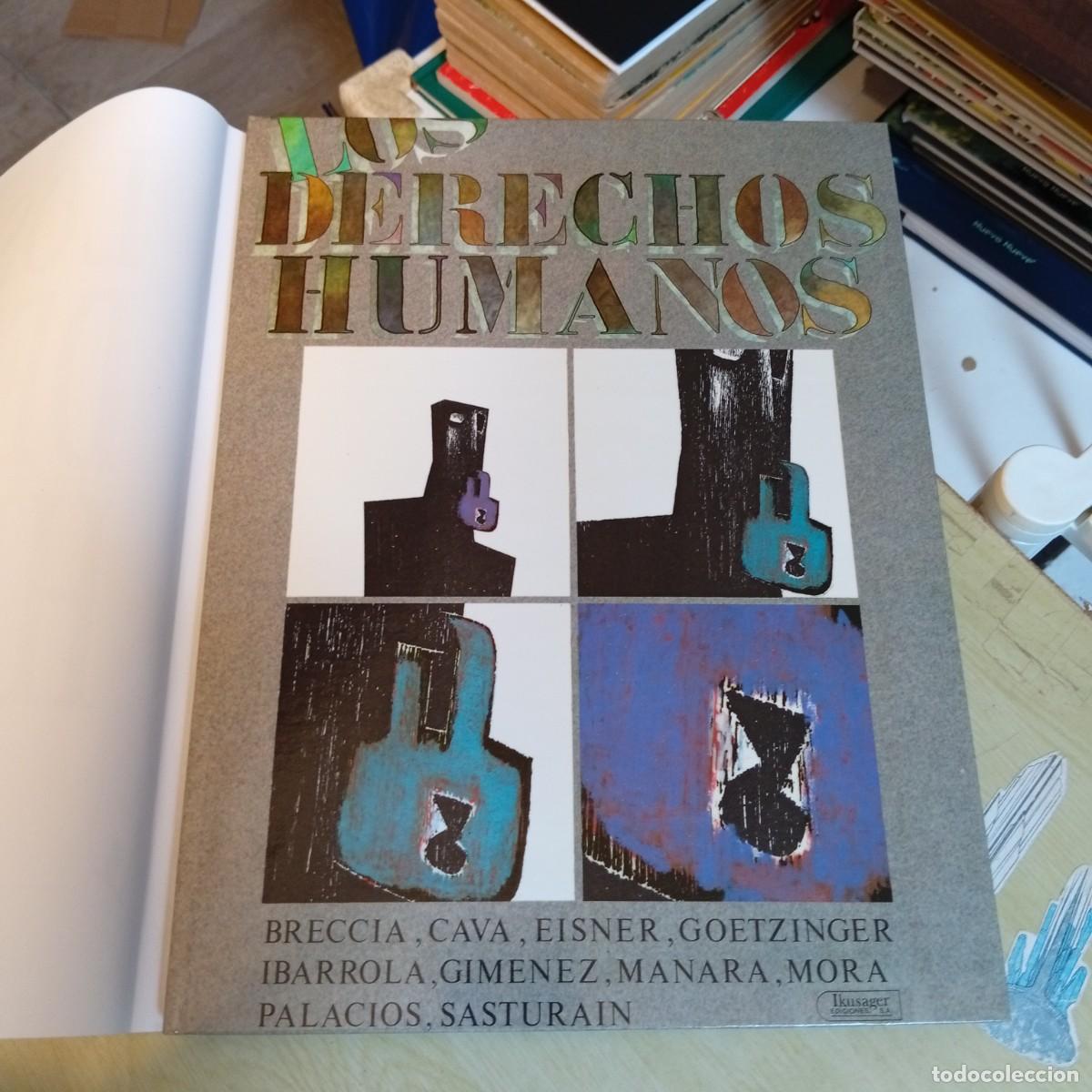 C&oacute;mics: Caja Comics Derechos Humanos. Ikusager - Foto 8