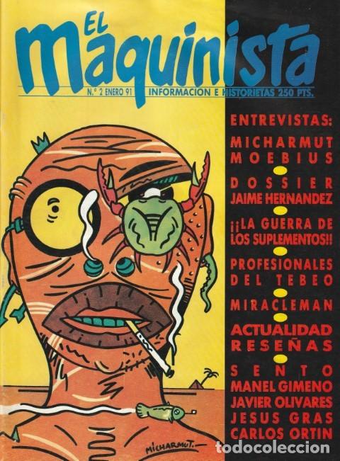 C&oacute;mics: EL MAQUINISTA 2 - MICHARMUT - MOEBIUS - Foto 1