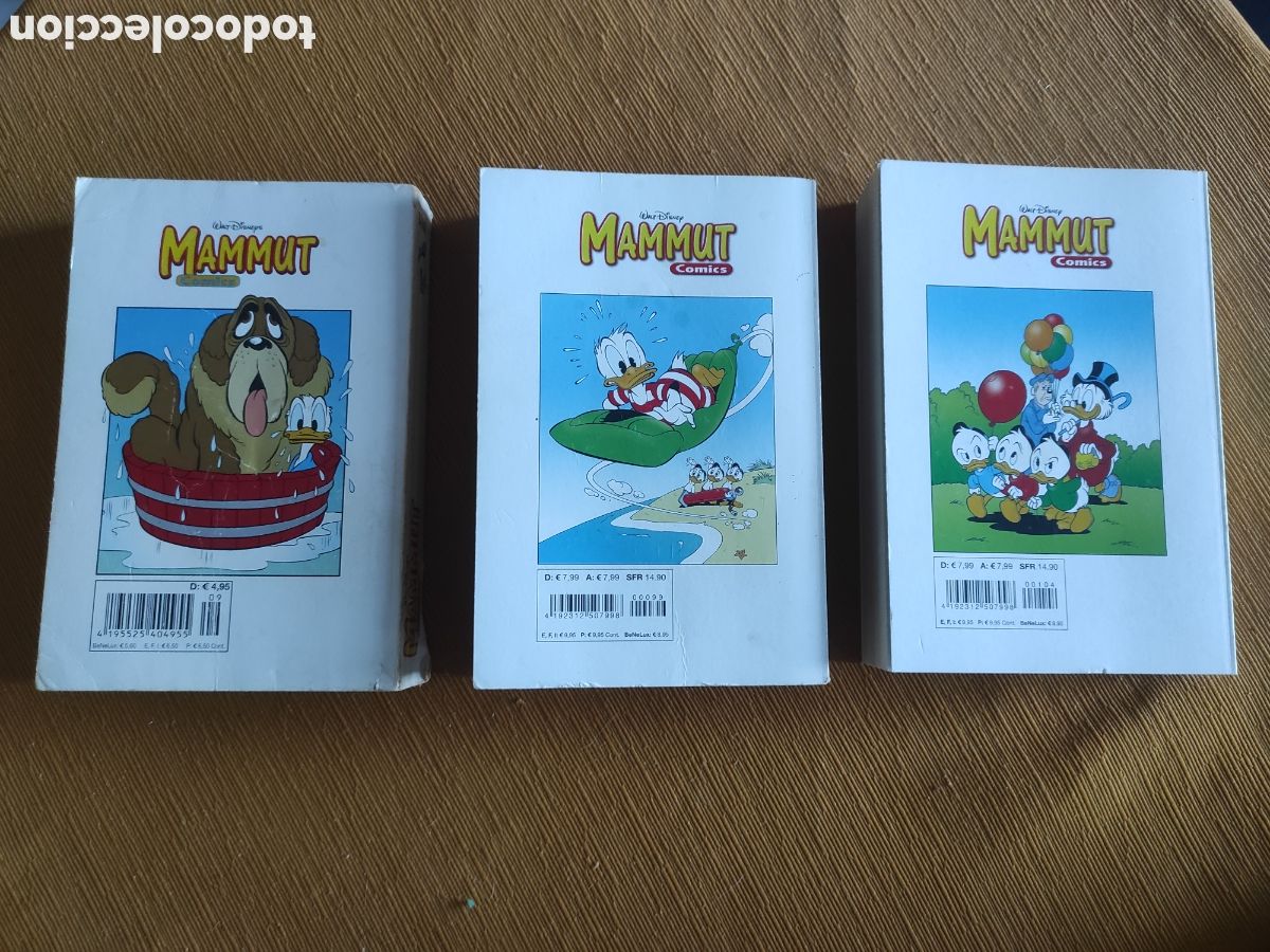 C&oacute;mics: Mammut Comics Walt Disney Lustiges Taschenbuch - Foto 2