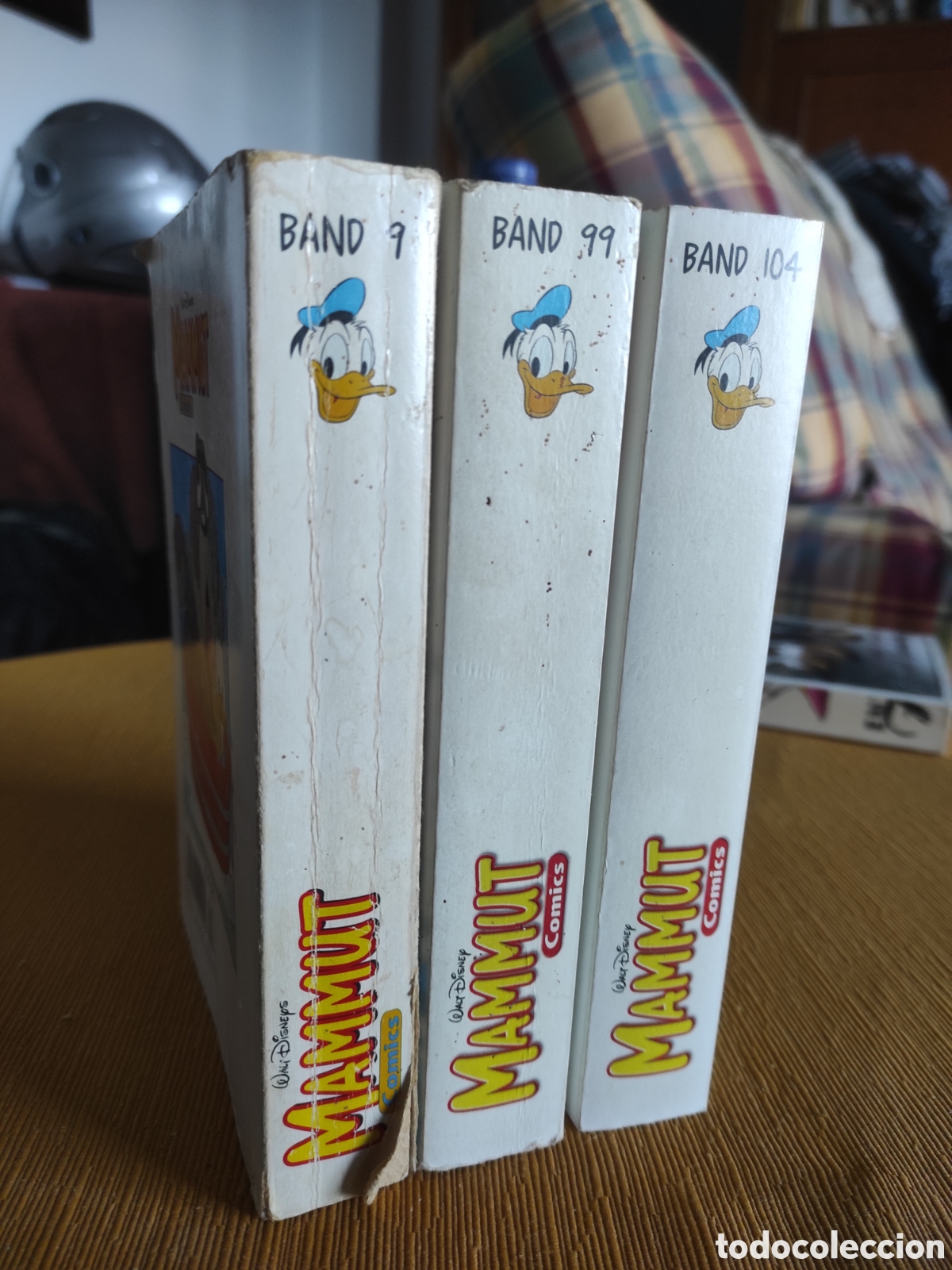C&oacute;mics: Mammut Comics Walt Disney Lustiges Taschenbuch - Foto 3