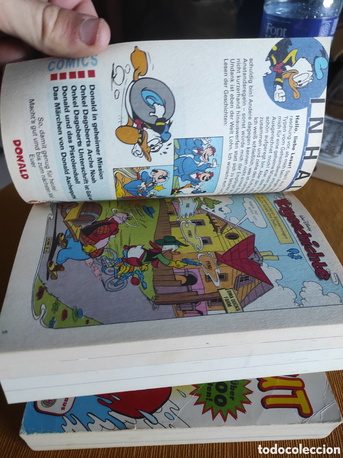 C&oacute;mics: Mammut Comics Walt Disney Lustiges Taschenbuch - Foto 5