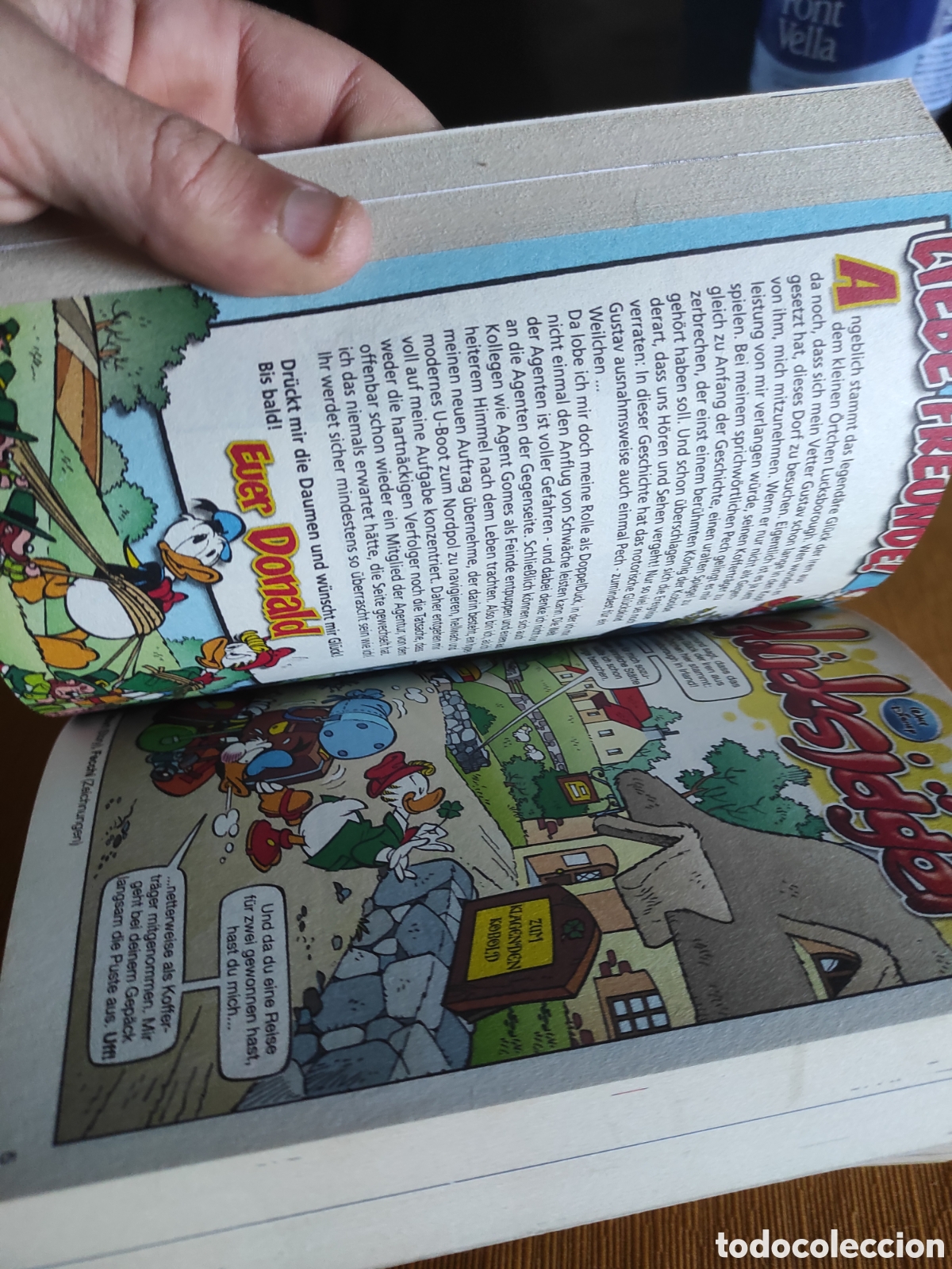 C&oacute;mics: Mammut Comics Walt Disney Lustiges Taschenbuch - Foto 6