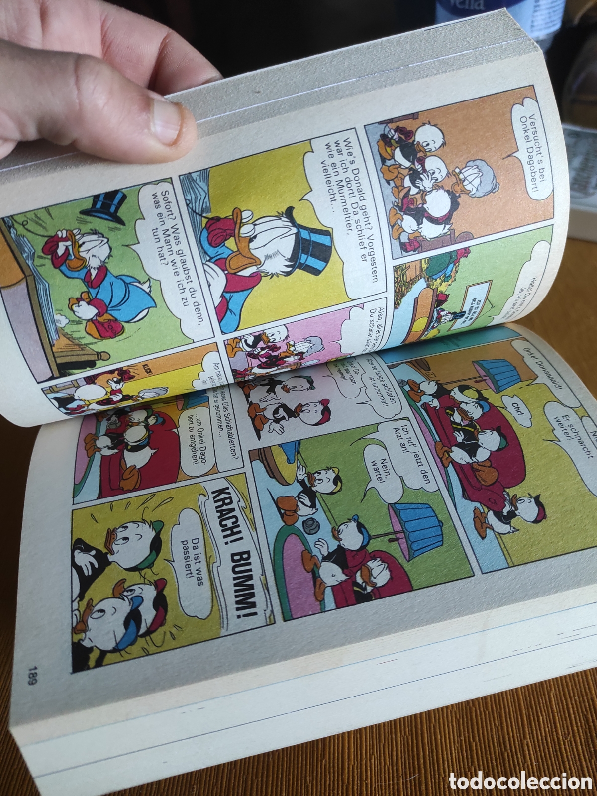 C&oacute;mics: Mammut Comics Walt Disney Lustiges Taschenbuch - Foto 7