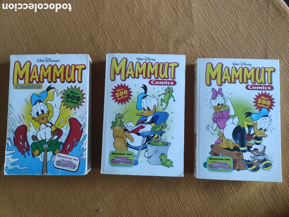 C&oacute;mics: Mammut Comics Walt Disney Lustiges Taschenbuch - Foto 1