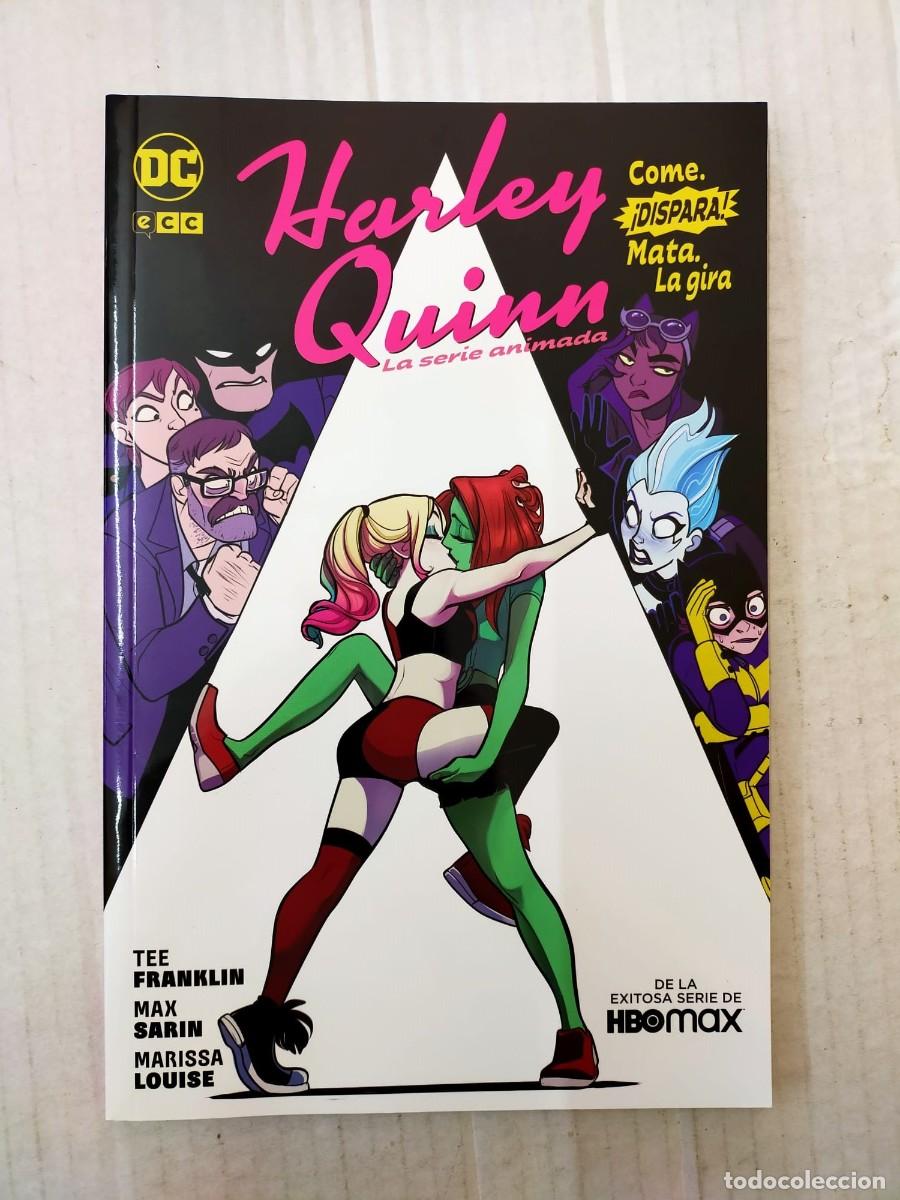 C&oacute;mics: HARLEY QUINN: LA SERIE ANIMADA. ECC - Foto 1