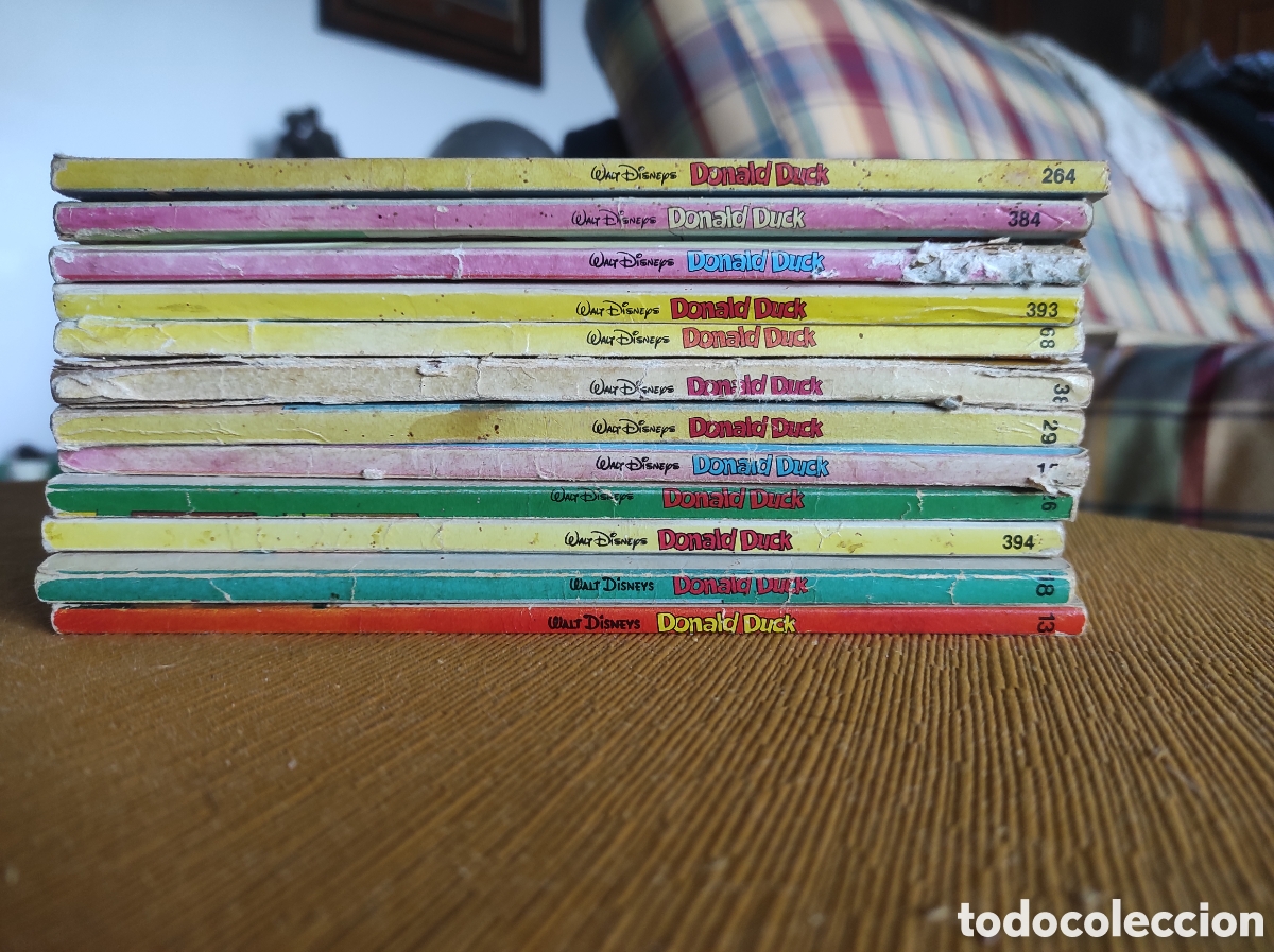 C&oacute;mics: Lote 12 comic Donald Duck. Ehapa Verlag - Foto 6
