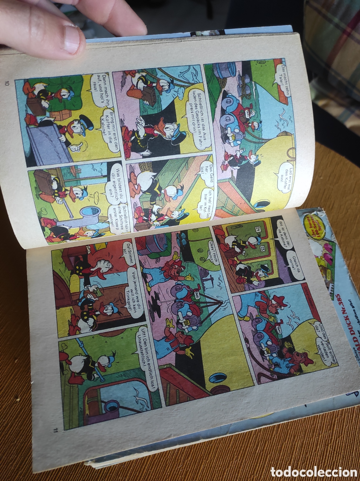 C&oacute;mics: Lote 12 comic Donald Duck. Ehapa Verlag - Foto 8