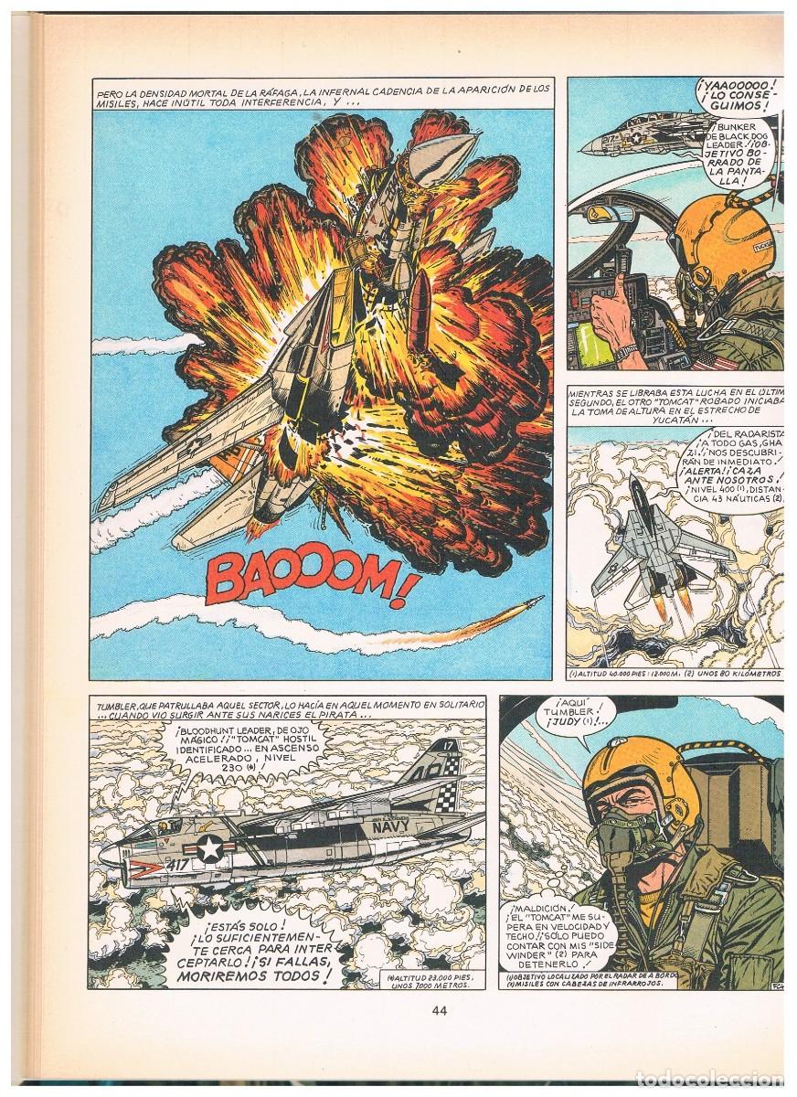 C&oacute;mics: Fuego en el cielo y Los Agresores / Charlier - Berg&eacute;se / Ediciones Junior - Foto 7