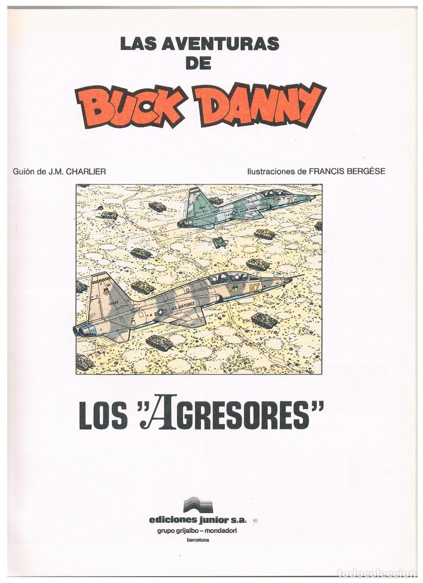 C&oacute;mics: Fuego en el cielo y Los Agresores / Charlier - Berg&eacute;se / Ediciones Junior - Foto 11