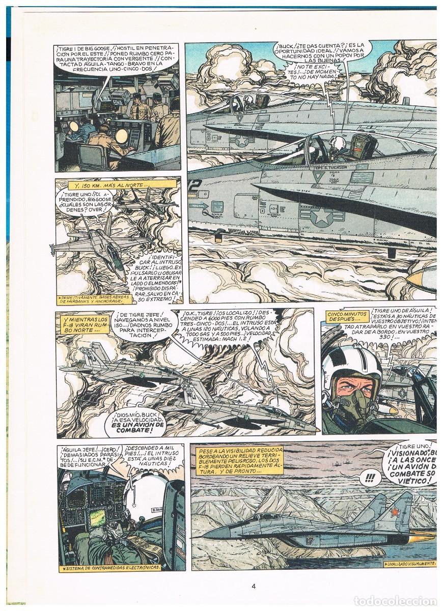 C&oacute;mics: Fuego en el cielo y Los Agresores / Charlier - Berg&eacute;se / Ediciones Junior - Foto 14