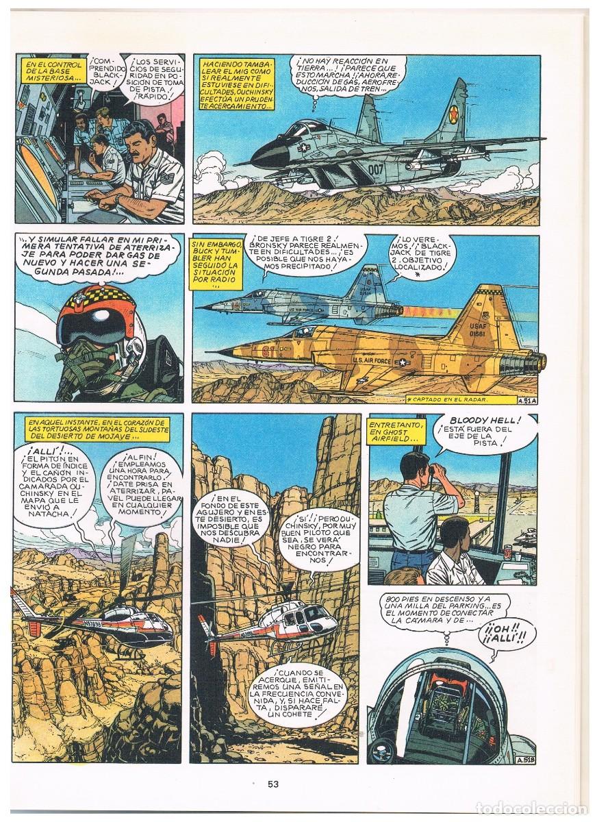 C&oacute;mics: Fuego en el cielo y Los Agresores / Charlier - Berg&eacute;se / Ediciones Junior - Foto 16