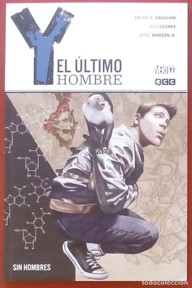 C&oacute;mics: Y, el &uacute;ltimo hombre - Sin Hombres - ECC - Foto 1