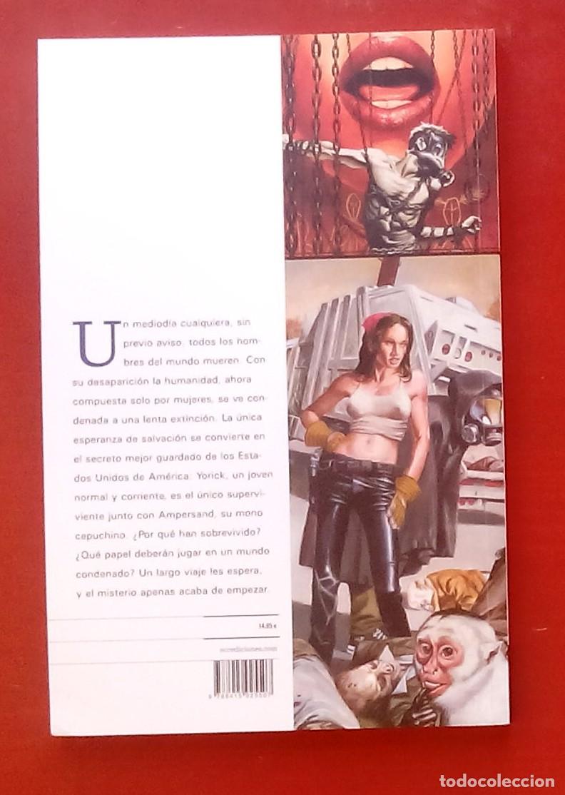 C&oacute;mics: Y, el &uacute;ltimo hombre - Sin Hombres - ECC - Foto 2