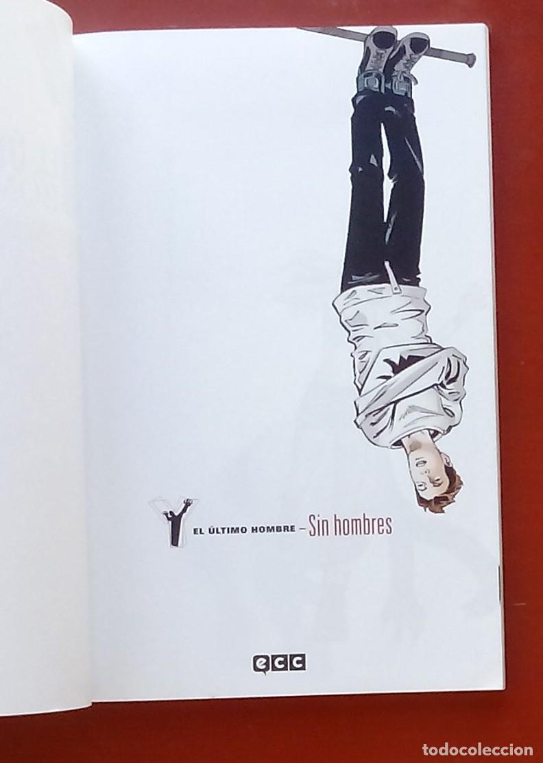 C&oacute;mics: Y, el &uacute;ltimo hombre - Sin Hombres - ECC - Foto 3