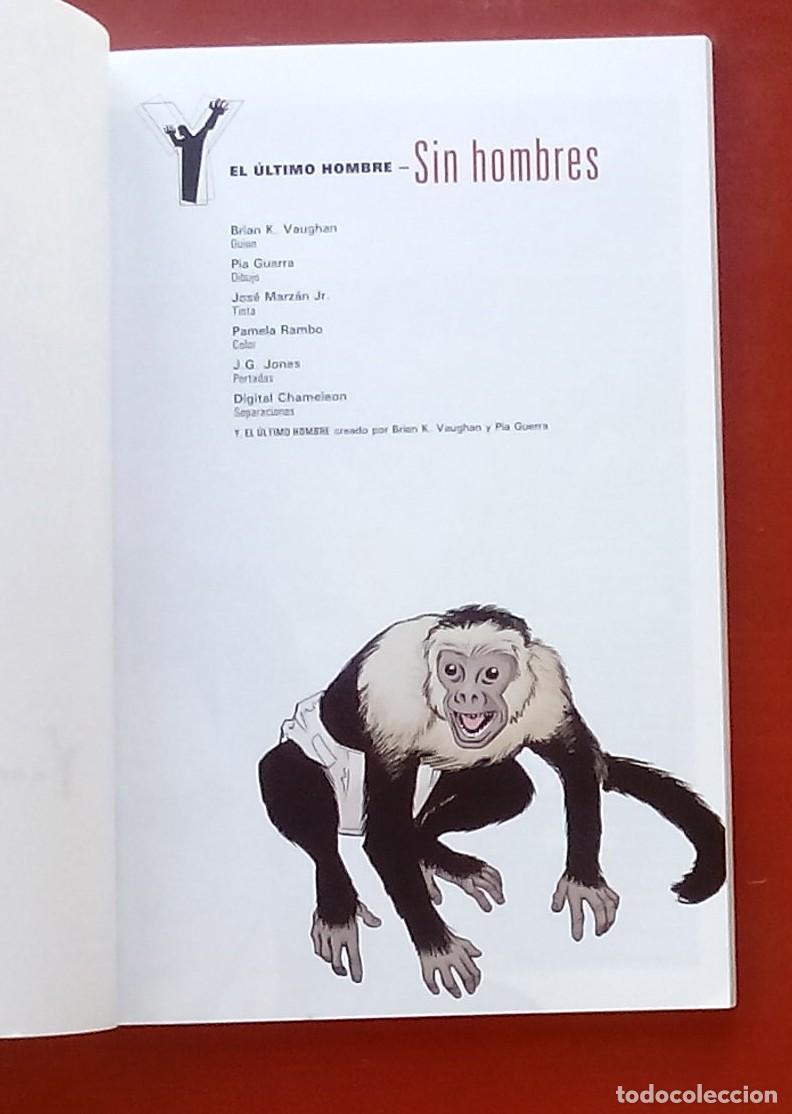 C&oacute;mics: Y, el &uacute;ltimo hombre - Sin Hombres - ECC - Foto 4