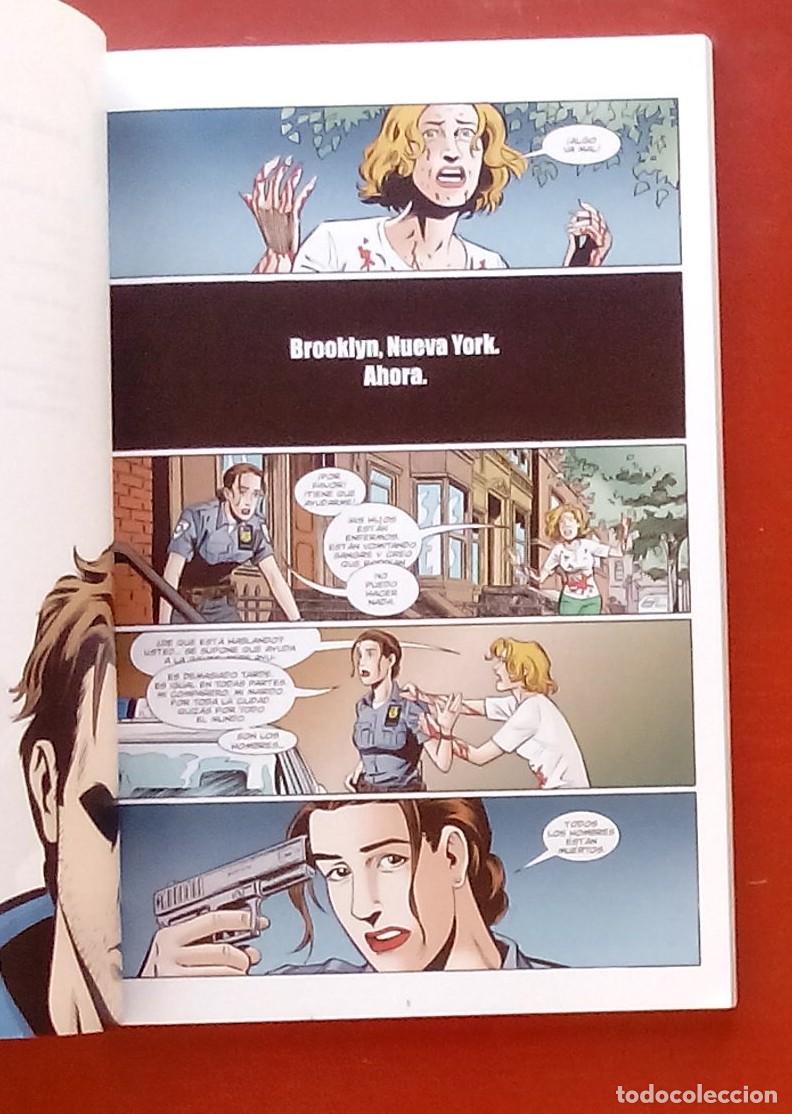 C&oacute;mics: Y, el &uacute;ltimo hombre - Sin Hombres - ECC - Foto 5