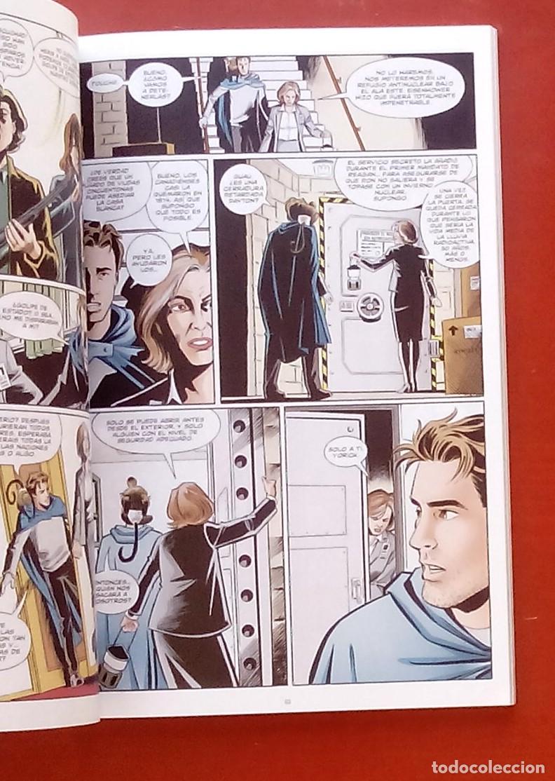 C&oacute;mics: Y, el &uacute;ltimo hombre - Sin Hombres - ECC - Foto 9