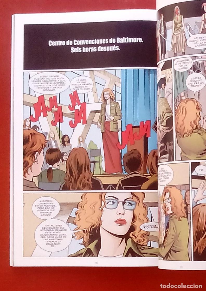 C&oacute;mics: Y, el &uacute;ltimo hombre - Sin Hombres - ECC - Foto 13
