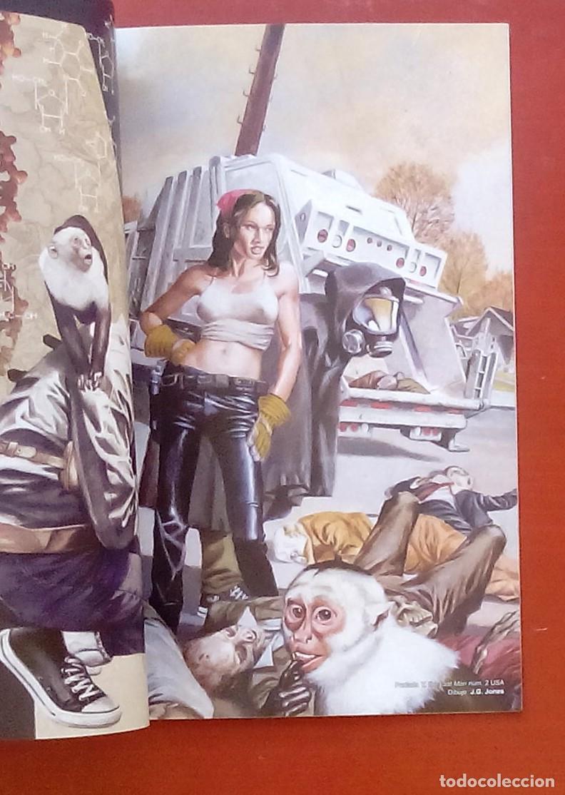 C&oacute;mics: Y, el &uacute;ltimo hombre - Sin Hombres - ECC - Foto 18