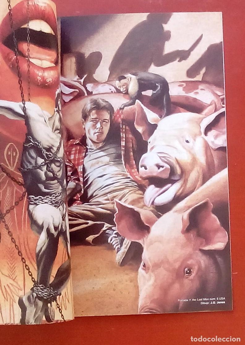 C&oacute;mics: Y, el &uacute;ltimo hombre - Sin Hombres - ECC - Foto 22