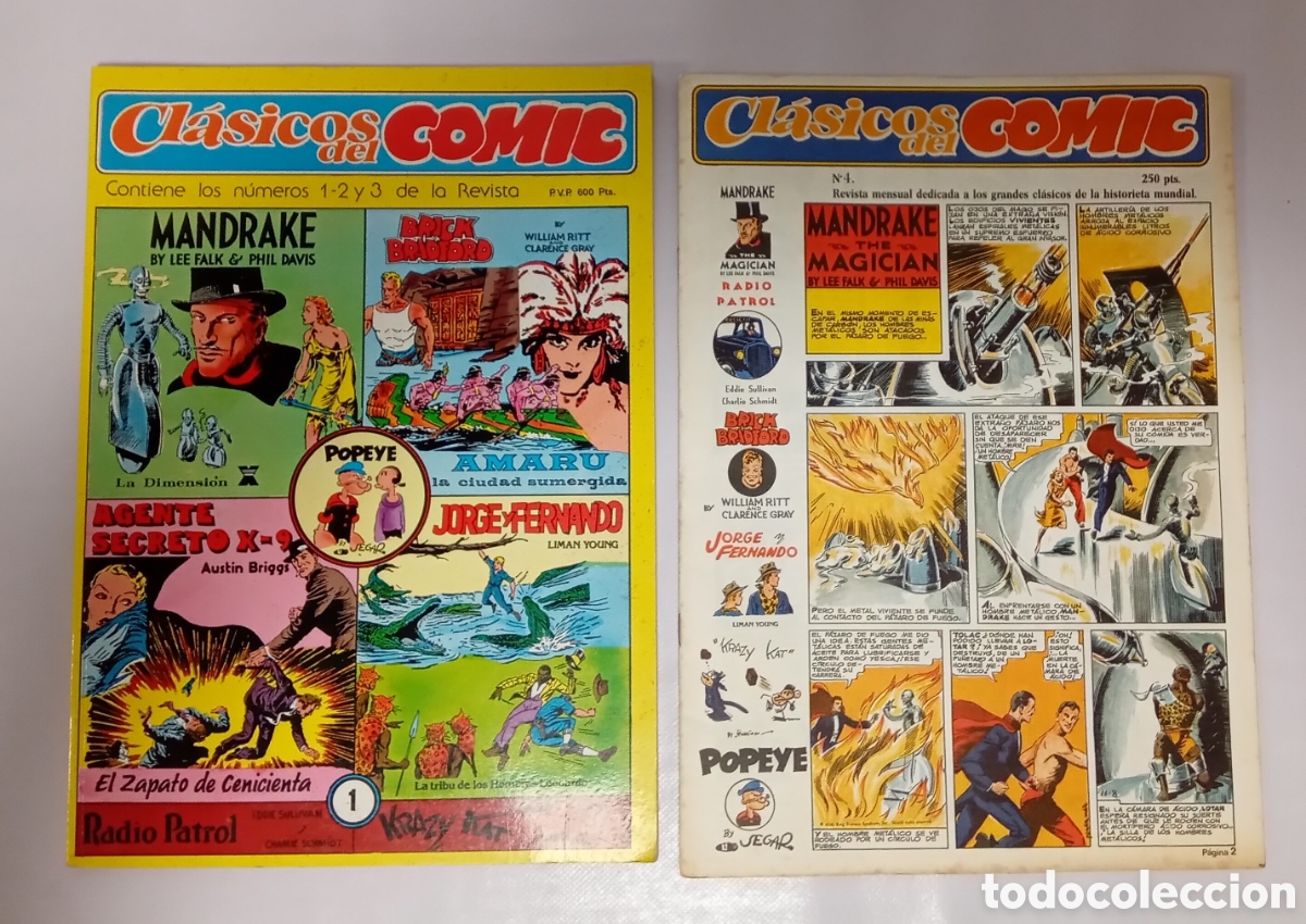 C&oacute;mics: Cl&aacute;sicos del comic editorial complot colecci&oacute;n completa - Foto 2