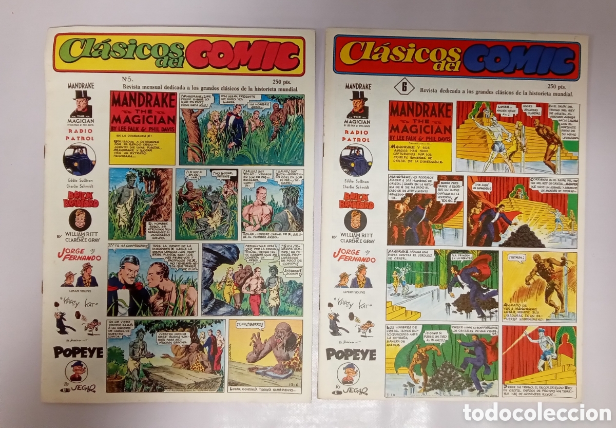 C&oacute;mics: Cl&aacute;sicos del comic editorial complot colecci&oacute;n completa - Foto 4
