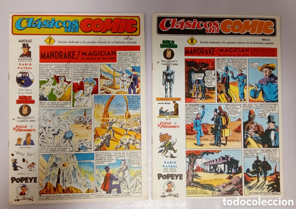C&oacute;mics: Cl&aacute;sicos del comic editorial complot colecci&oacute;n completa - Foto 6