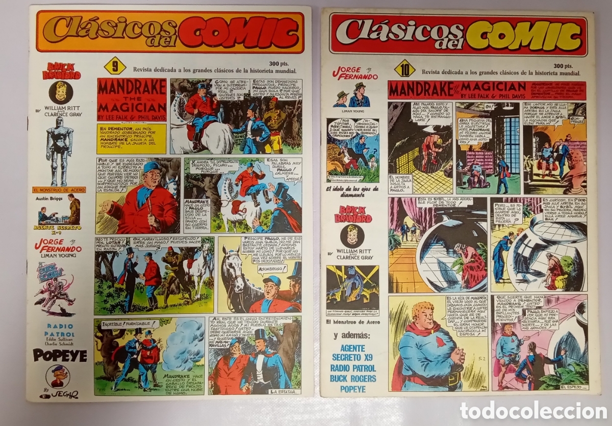 C&oacute;mics: Cl&aacute;sicos del comic editorial complot colecci&oacute;n completa - Foto 8
