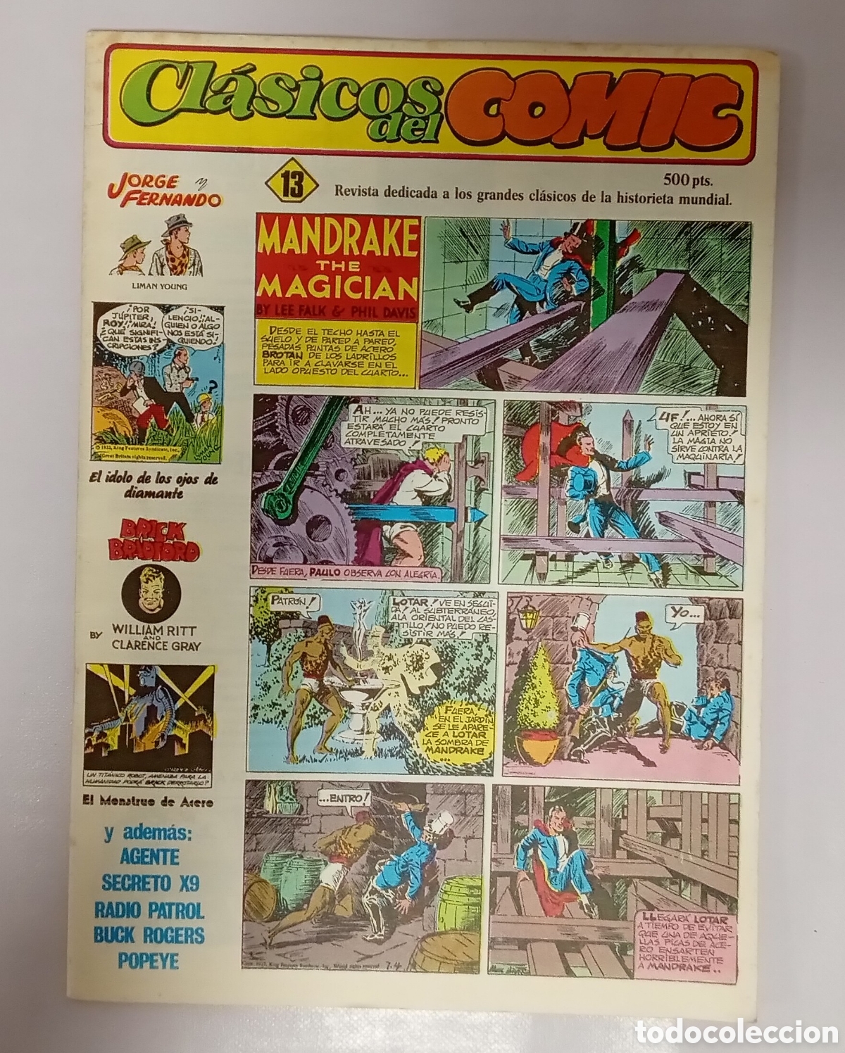 C&oacute;mics: Cl&aacute;sicos del comic editorial complot colecci&oacute;n completa - Foto 12
