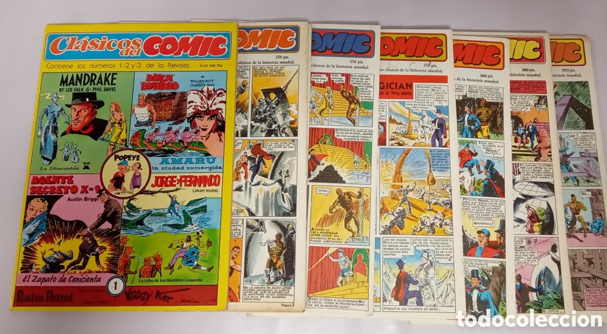 C&oacute;mics: Cl&aacute;sicos del comic editorial complot colecci&oacute;n completa - Foto 1