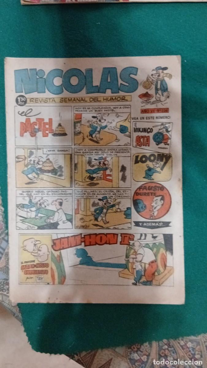 C&oacute;mics: Nicolas 226 Bolsa JJ - Foto 1