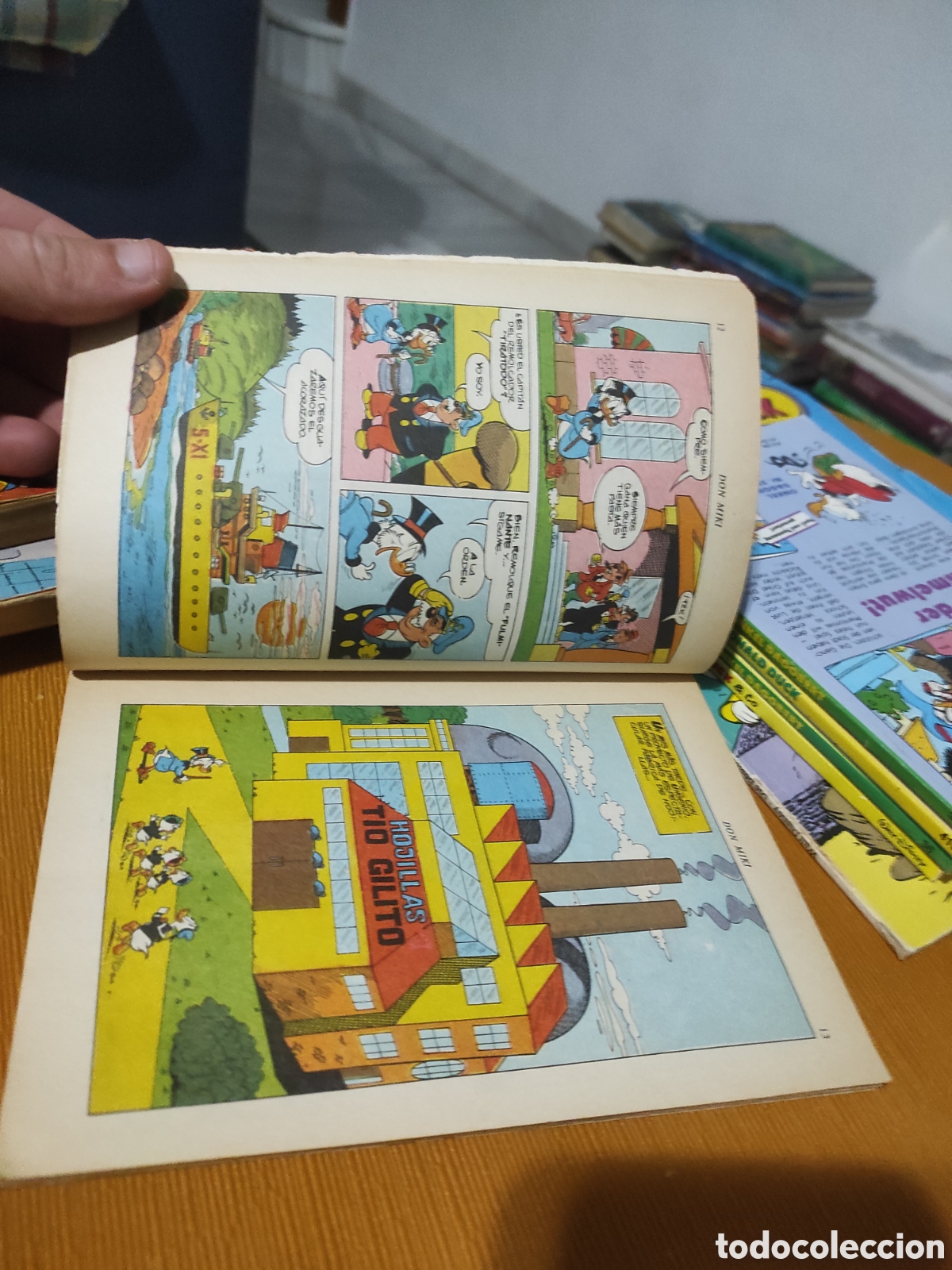 C&oacute;mics: Lote comic en alem&aacute;n Donald Duck, Fix Foxi y Donkel Dagobery - Foto 6