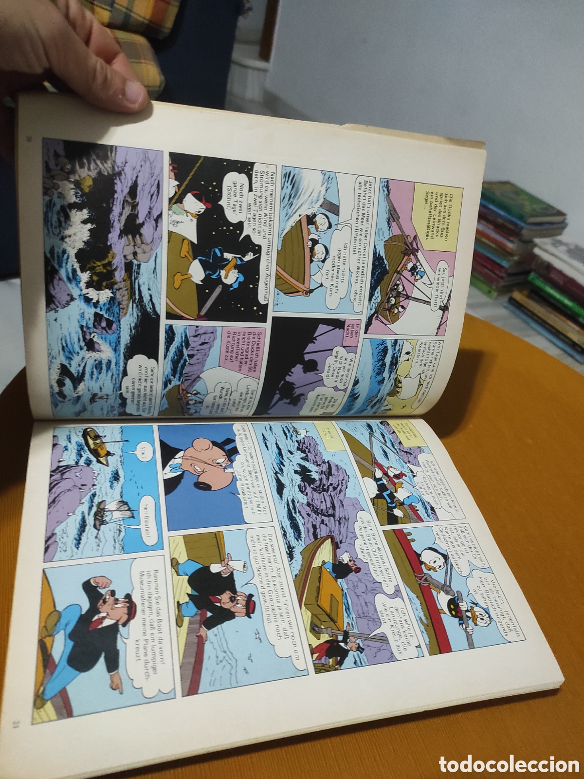 C&oacute;mics: Lote comic en alem&aacute;n Donald Duck, Fix Foxi y Donkel Dagobery - Foto 7