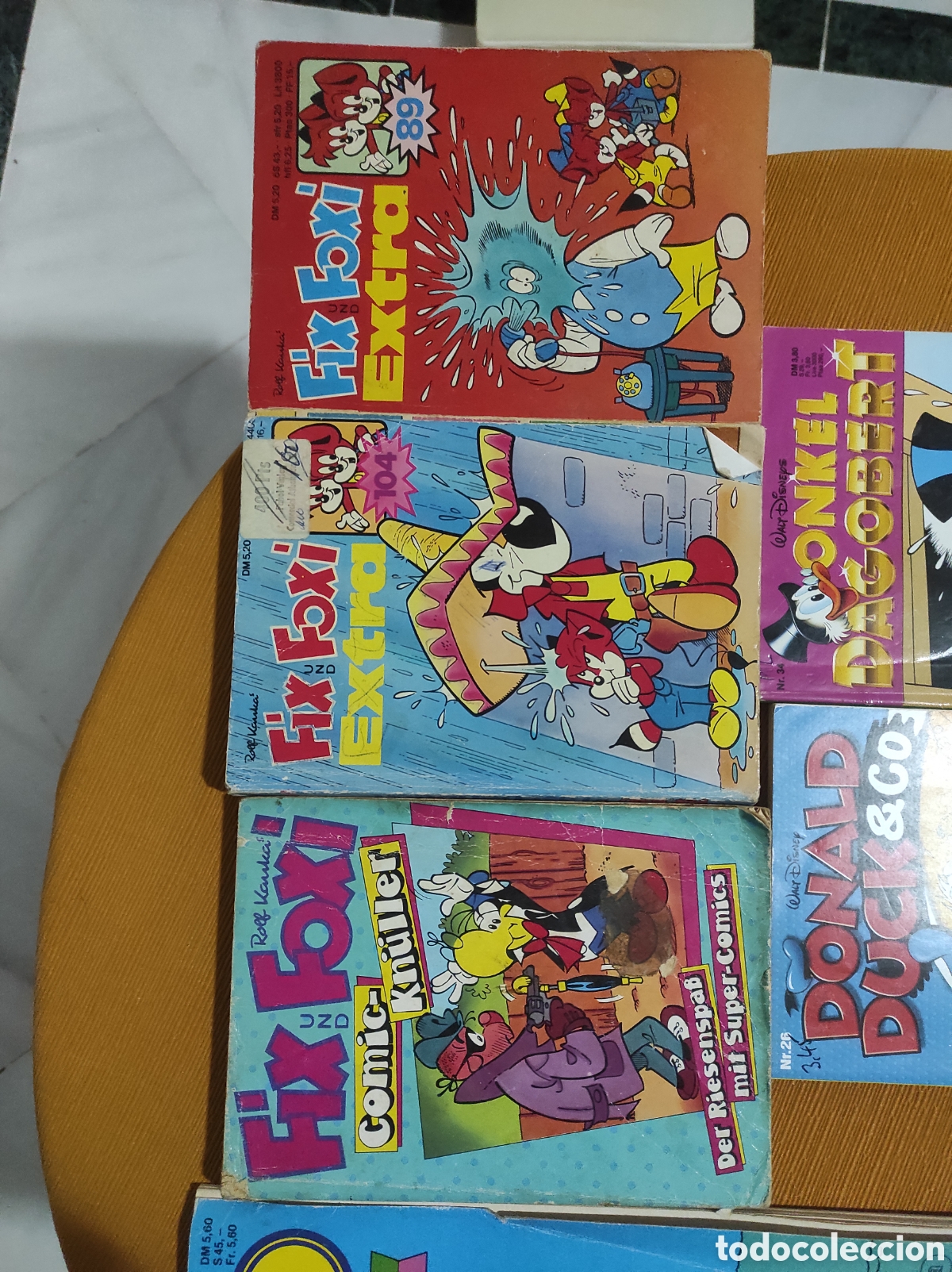 C&oacute;mics: Lote comic en alem&aacute;n Donald Duck, Fix Foxi y Donkel Dagobery - Foto 2