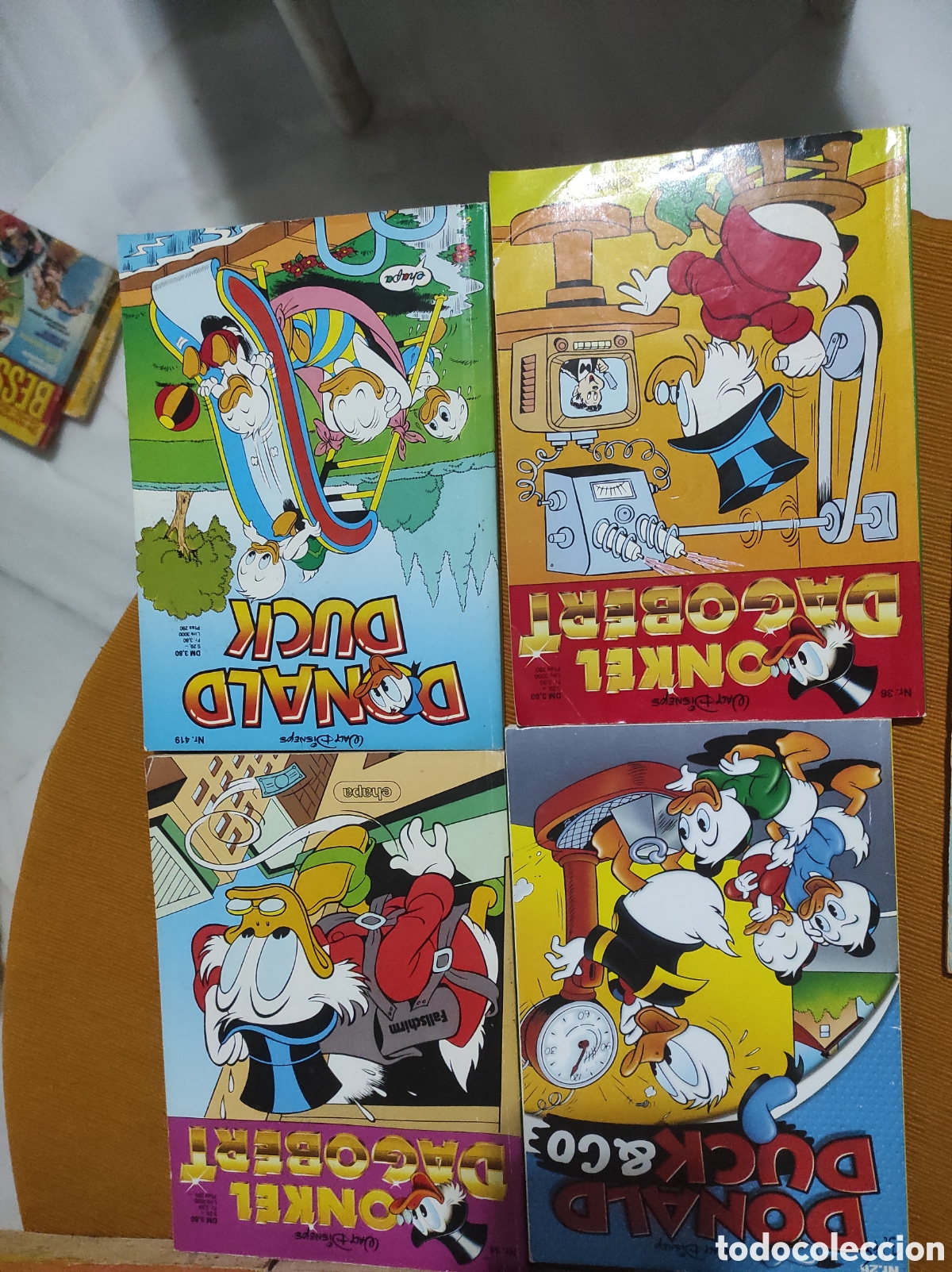 C&oacute;mics: Lote comic en alem&aacute;n Donald Duck, Fix Foxi y Donkel Dagobery - Foto 4