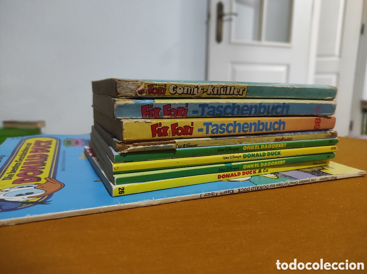 C&oacute;mics: Lote comic en alem&aacute;n Donald Duck, Fix Foxi y Donkel Dagobery - Foto 3
