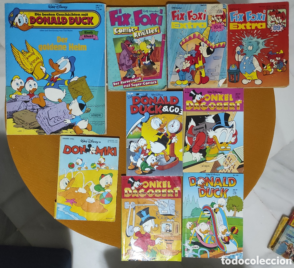 C&oacute;mics: Lote comic en alem&aacute;n Donald Duck, Fix Foxi y Donkel Dagobery - Foto 1
