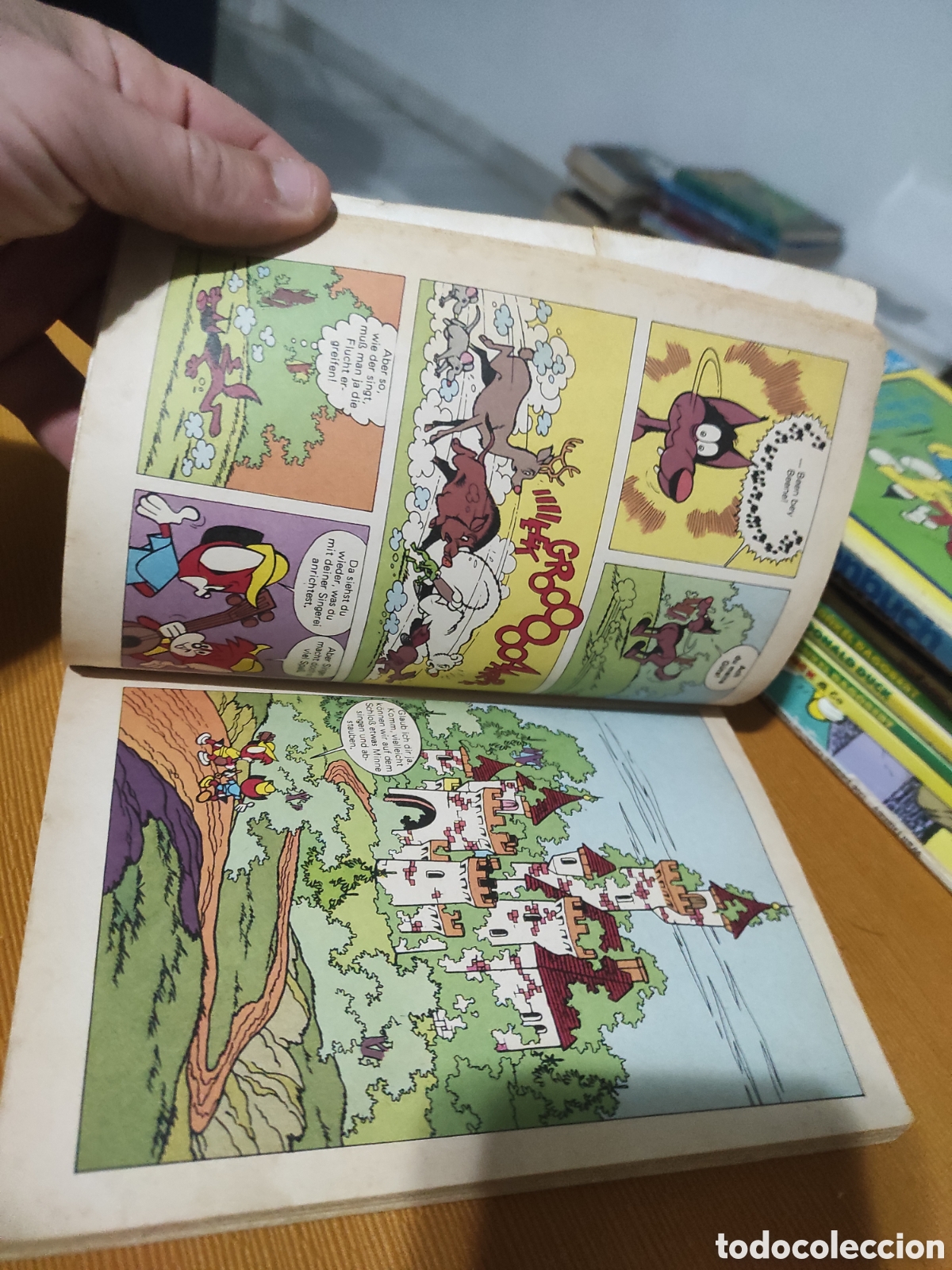 C&oacute;mics: Lote comic en alem&aacute;n Donald Duck, Fix Foxi y Donkel Dagobery - Foto 5